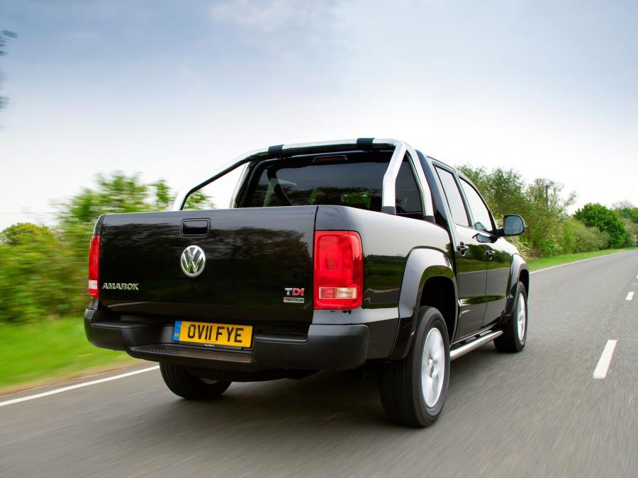  Volkswagen Amarok Double Cab Trendline 2010 года  (UK) (фото 12 из 21)